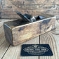 SOLD Y1622 Antique FRENCH OAK Wooden SMOOTHING PLANE