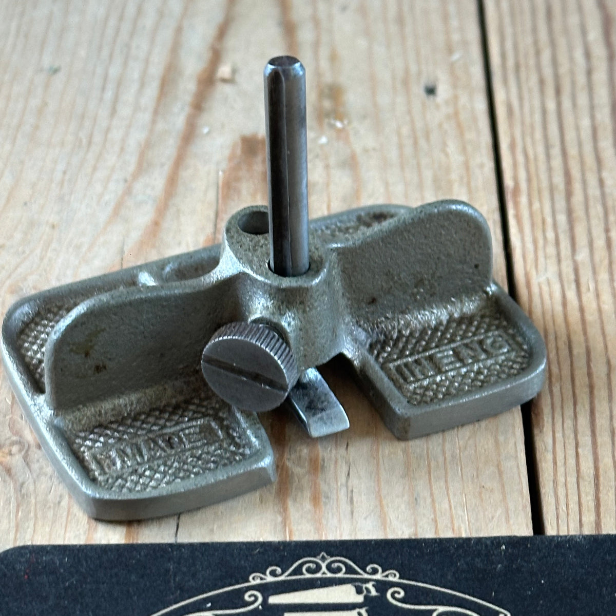 N1843 HANDY! Vintage STANLEY No.271 mini ROUTER PLANE