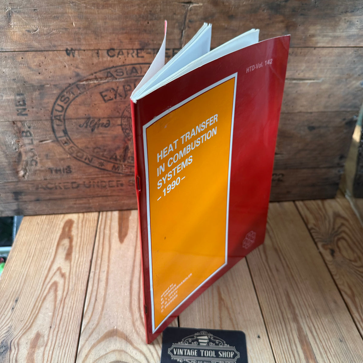 XBN94 Vintage BOOK HEAT TRANSFER in Combustion Systems 1990 by B.Farouk, W.L.Grosshandler, D.G.Lilley, C.Presser