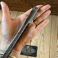 D1900 ANCIENT! Large Antique 19mm EUROPEAN GOUGE Carving CHISEL