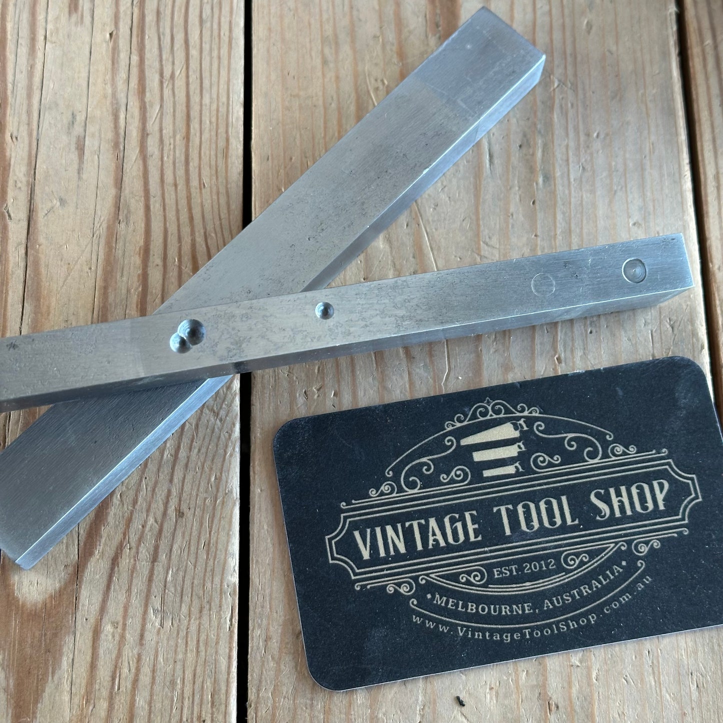 T9157 Vintage PARALLEL BARS Engineers Tool