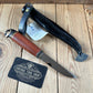 K36 Vintage Original Finnish MARTTIINI FINLAND EAGLE HEAD Puukko KNIFE