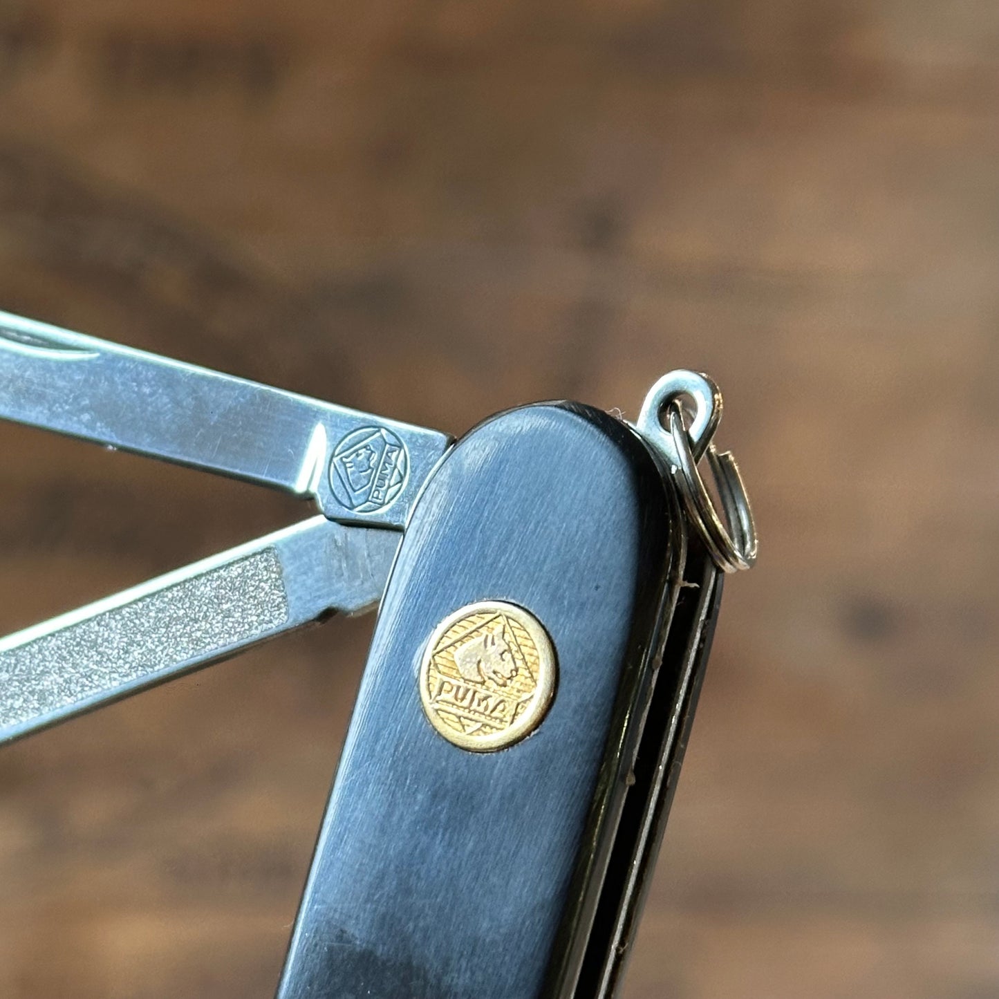 K55 SWEET! Vintage PUMA MINI folding KNIFE IOB