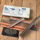 D783 Vintage box of GLASSWEIN made in USA abrasive stones by KEMET