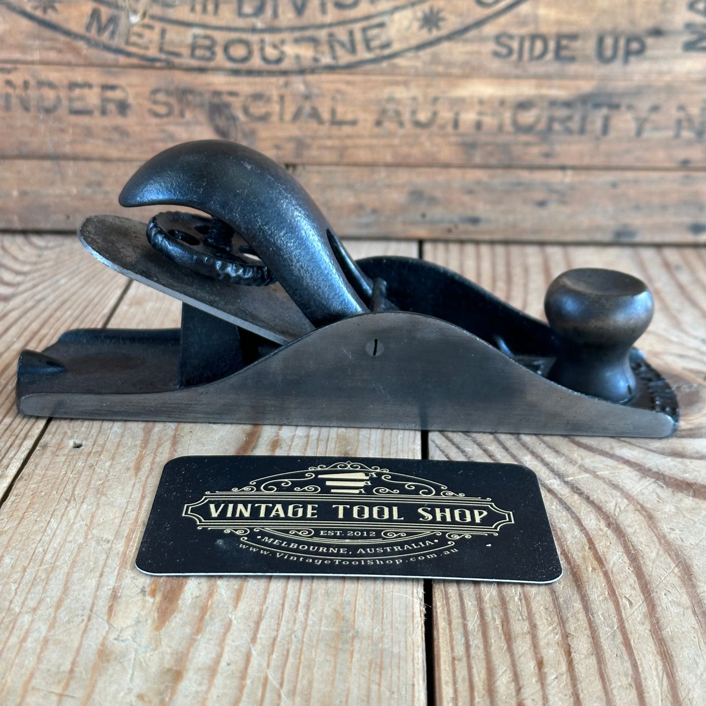 H343 Vintage STANLEY No.110 Block PLANE