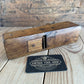 Y1061 Antique FRENCH Live Oak COOPERS Hollowing PLANE