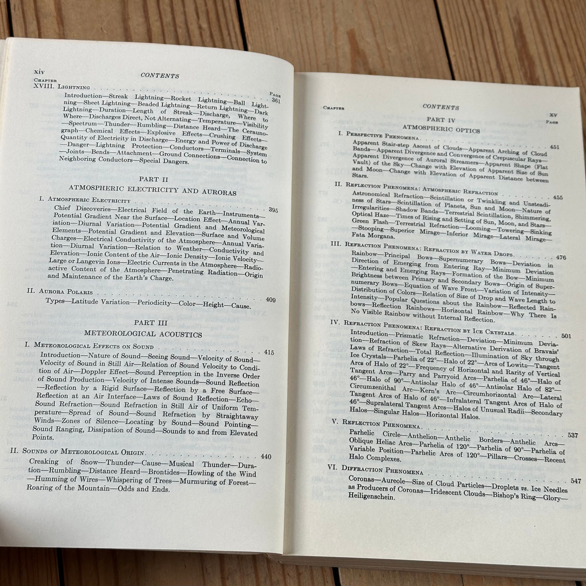 N2016 Vintage 1964 BOOK PHYSICS of the AIR by W.J.Humphreys
