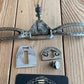 SOLD D1247 Vintage EDWARD PRESTON England No.1374P ornate flat base SPOKESHAVE spoke shave