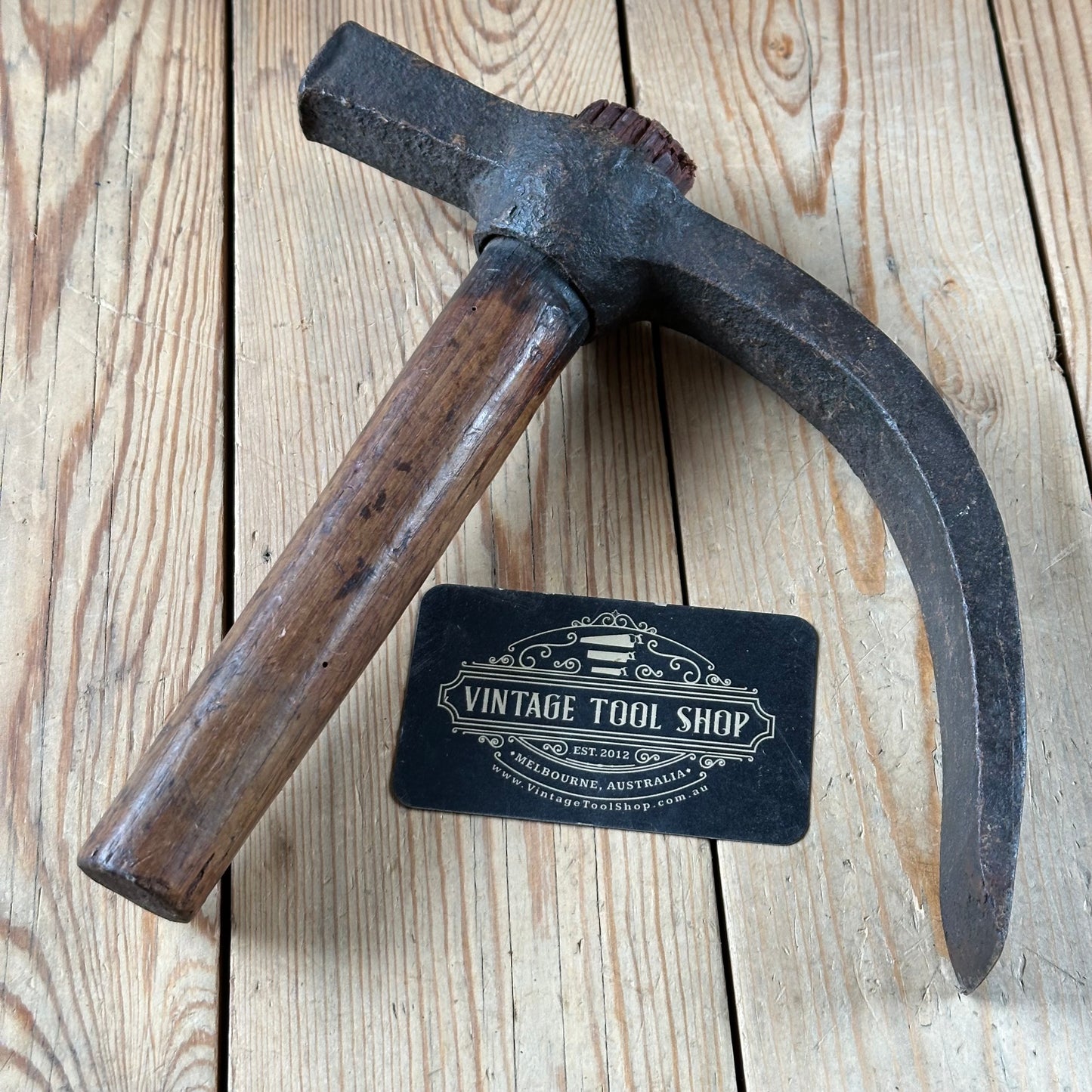 Y1742 Antique FRENCH YOKE MAKERS ADZE