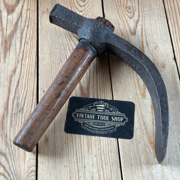 Y1742 Antique FRENCH YOKE MAKERS ADZE