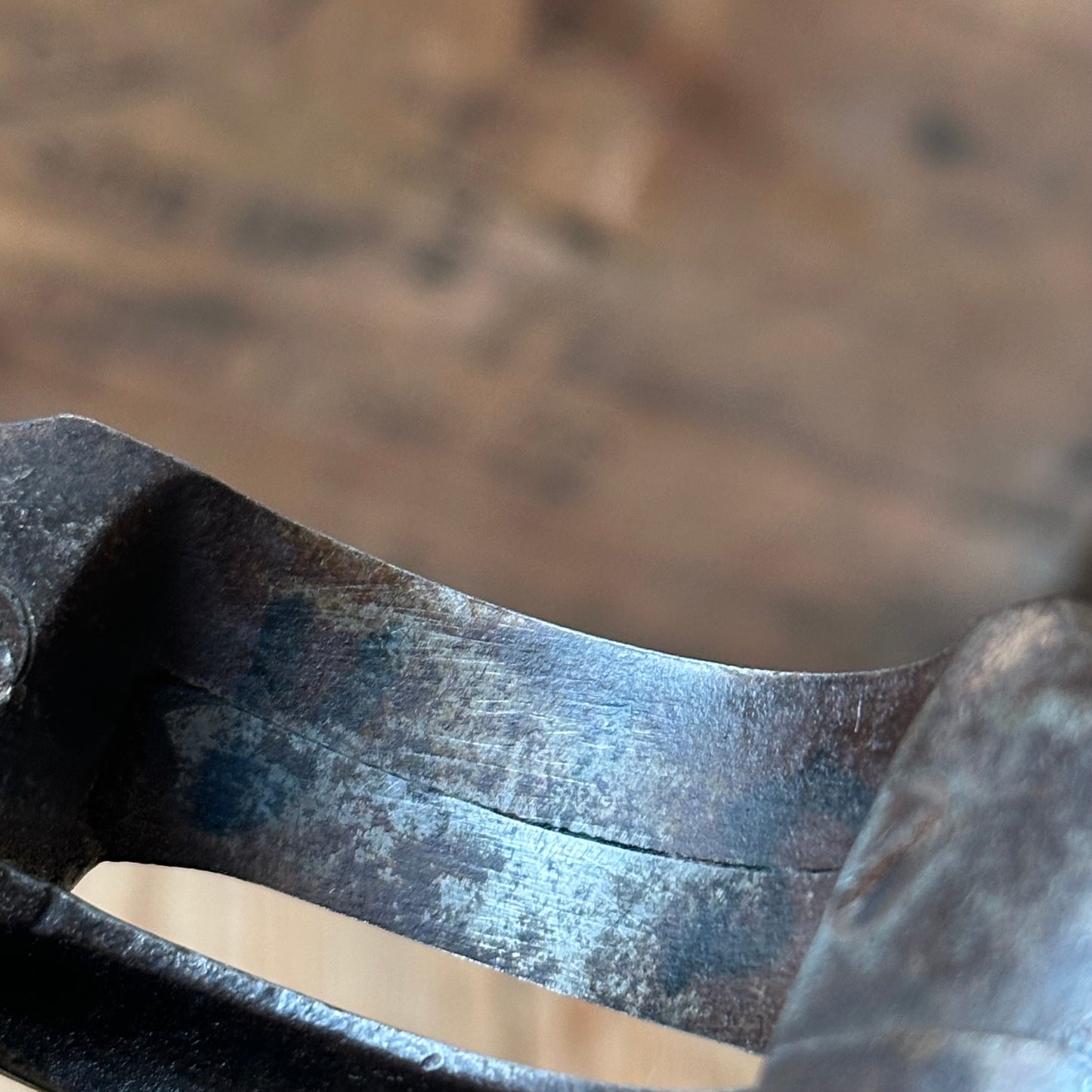 N1807 Vintage HEEL SHAVE spokeshave Travisher