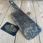 H1531 Vintage GREGSTEEL AUSTRALIA large CLEAVER BLADE AS IS project