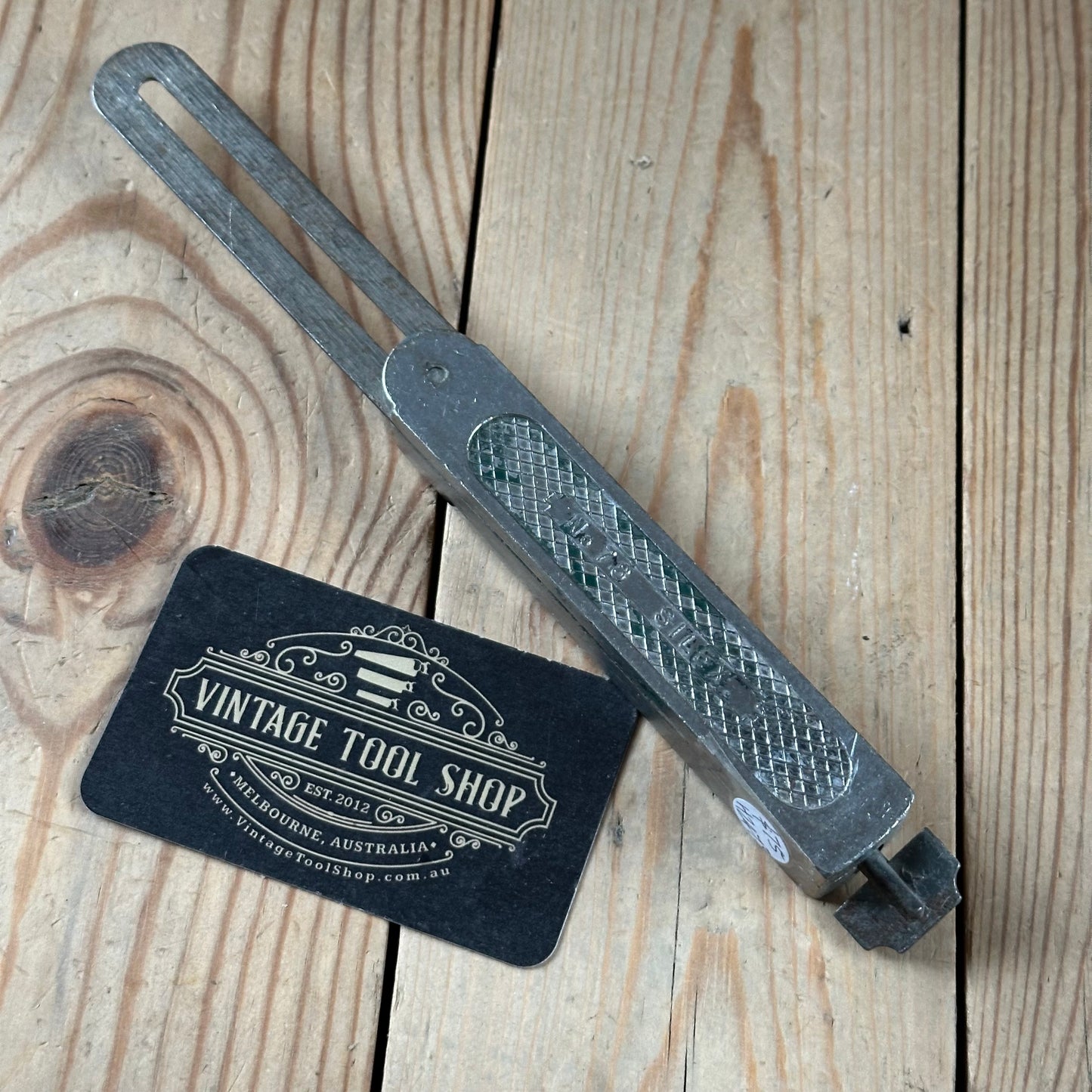 H2473 Vintage SILEX Australia No.78 8” metal BEVEL