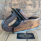 SOLD H756 Vinage MATHIESON Scotland IRON SHOD wooden SMOOTHING PLANE