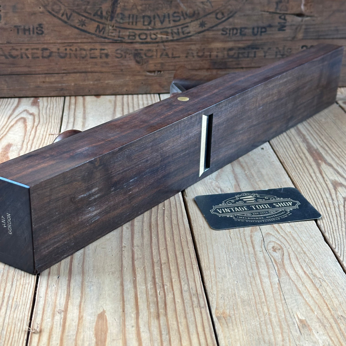 C5 Contemporary Australian HNT GORDON A55 GIDGEE Jack PLANE IOB