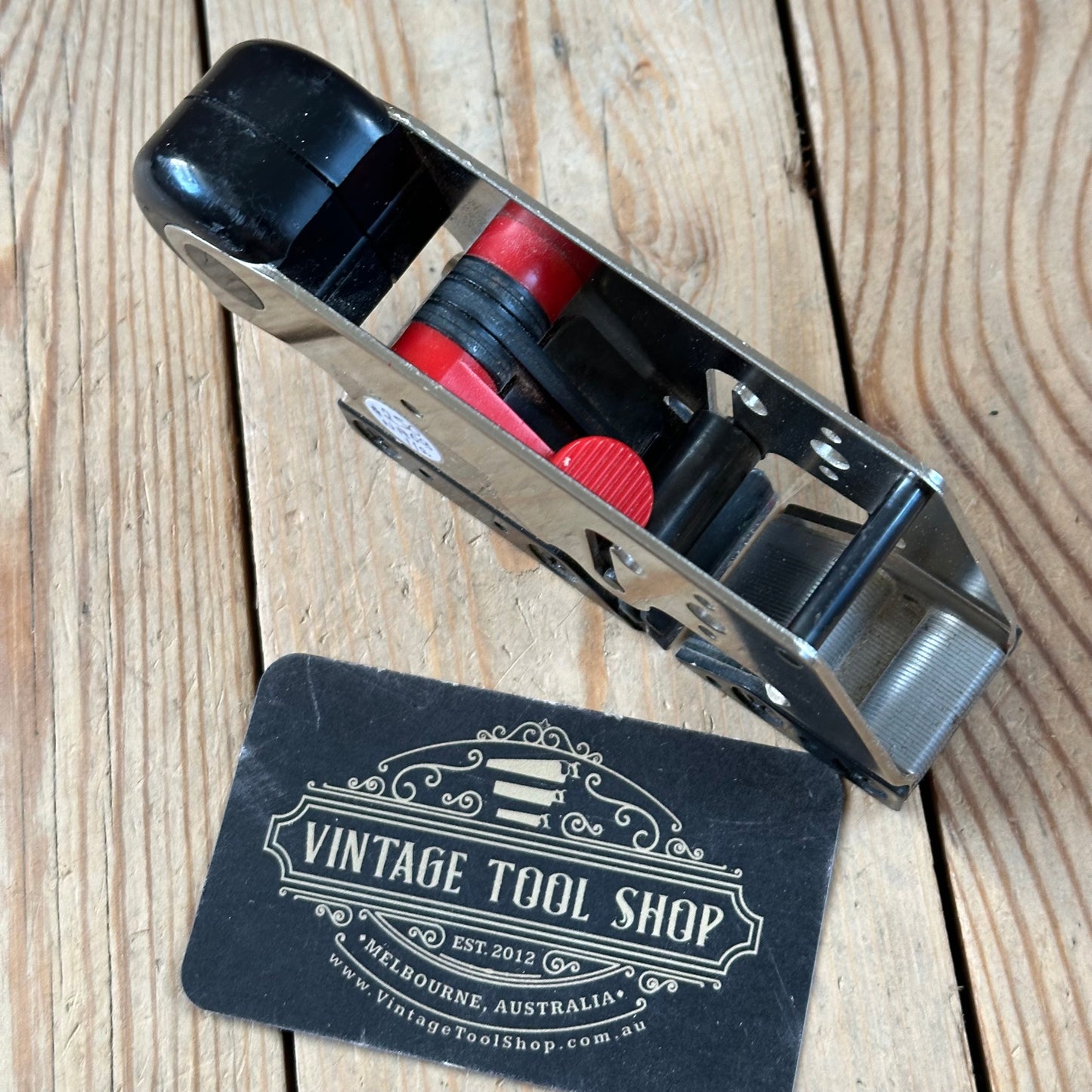 N1709 CHIC! Contemporary RALI SWISS Switzerland REBATE PLANE + 10x NEW BLADES
