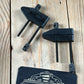 H2449 Vintage STARRETT USA No.161A pair of mini CLAMPS