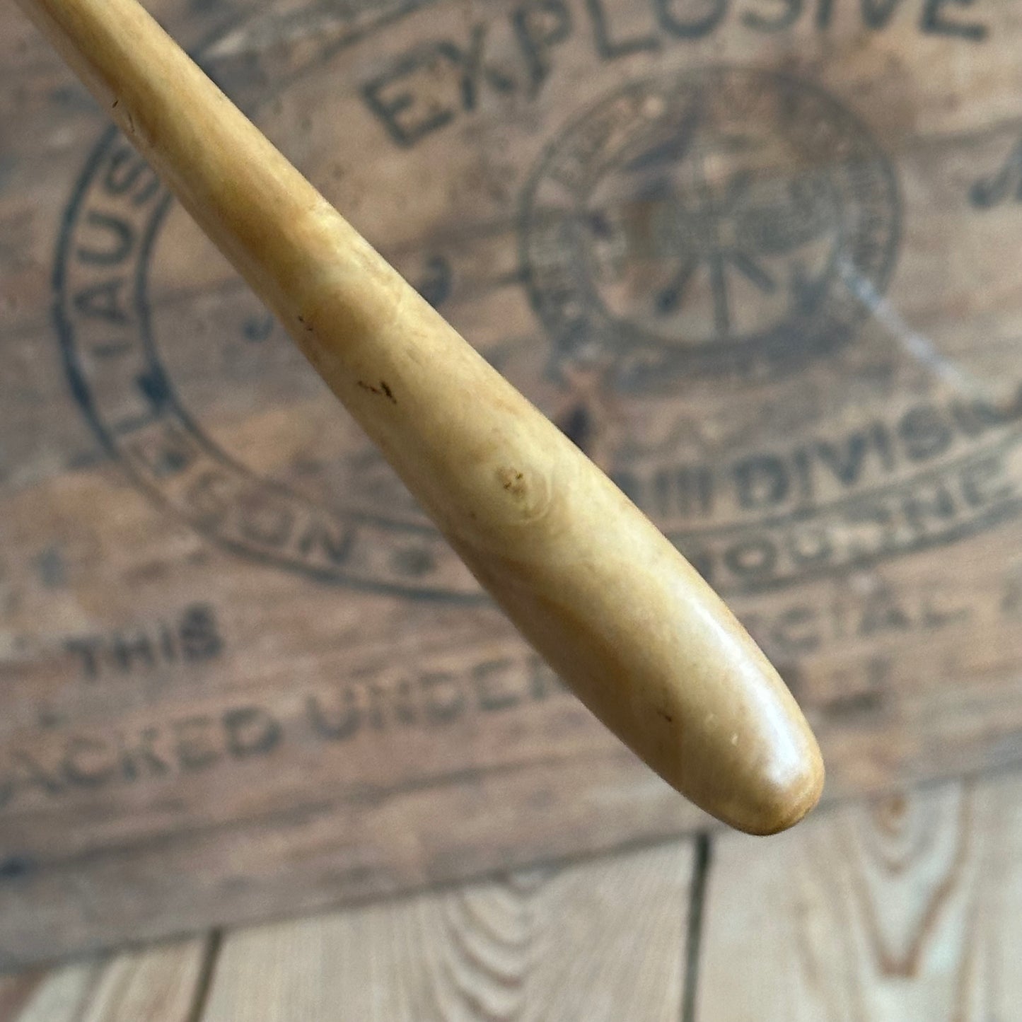 SOLD. D1858 GORGEOUS! Vintage small jewellers silversmiths Metalwork HAMMER
