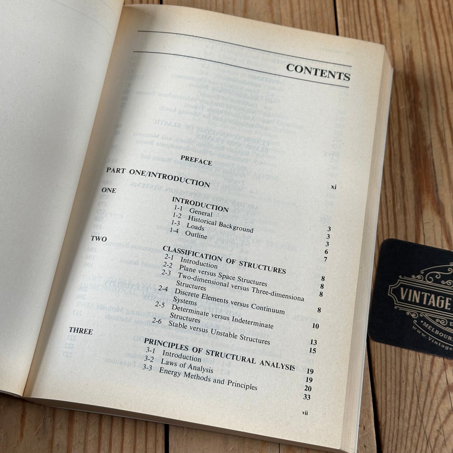 XBN8 Vintage 1978 BOOK STRUCTURAL ANALYSIS for ENGINEERS by N.Willems & W.M.Lucas Jr