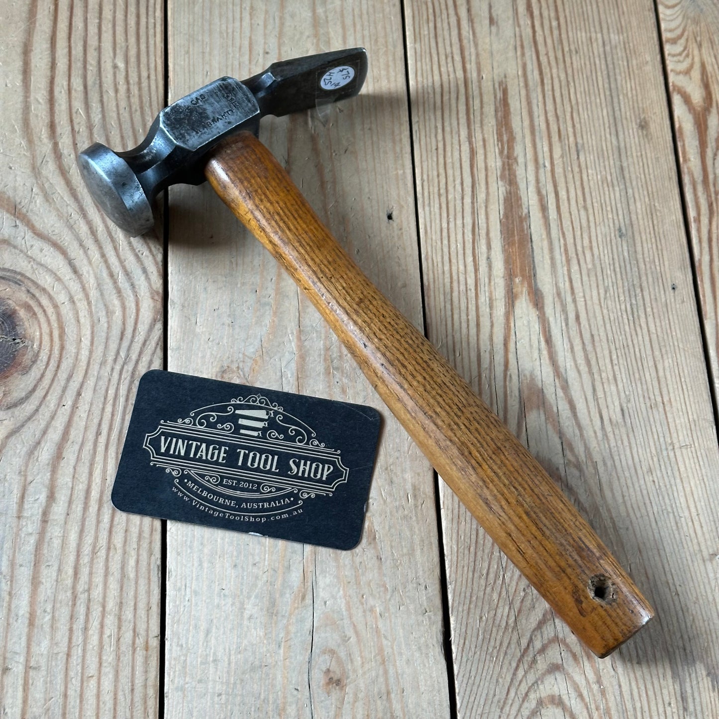 H2514 Vintage No.2 Leatherwork COBBLERS HAMMER