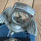 SOLD. VD985 Vintage 1920s-1930s WILMOT BREEDEN “CALORMETER” CAR HOOD winged radiator temperature gauge display item