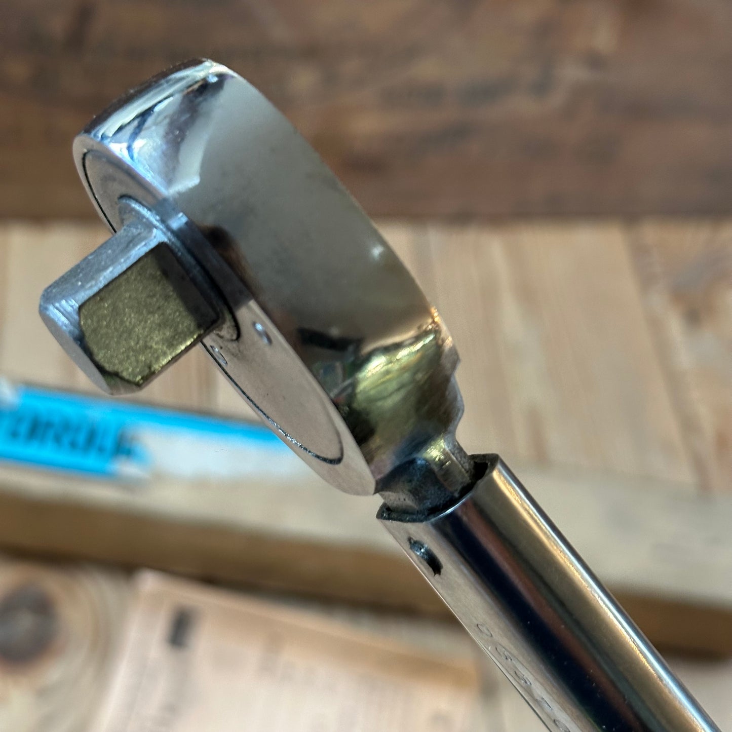 H2431 Vintage JAPANESE JOHNICHI TORQUE WRENCH IOB