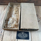 SOLD. N1289 ORIGINAL! Collector Grade Vintage CARTER Australia No:78 Duplex REBATE Rabbet PLANE IOB