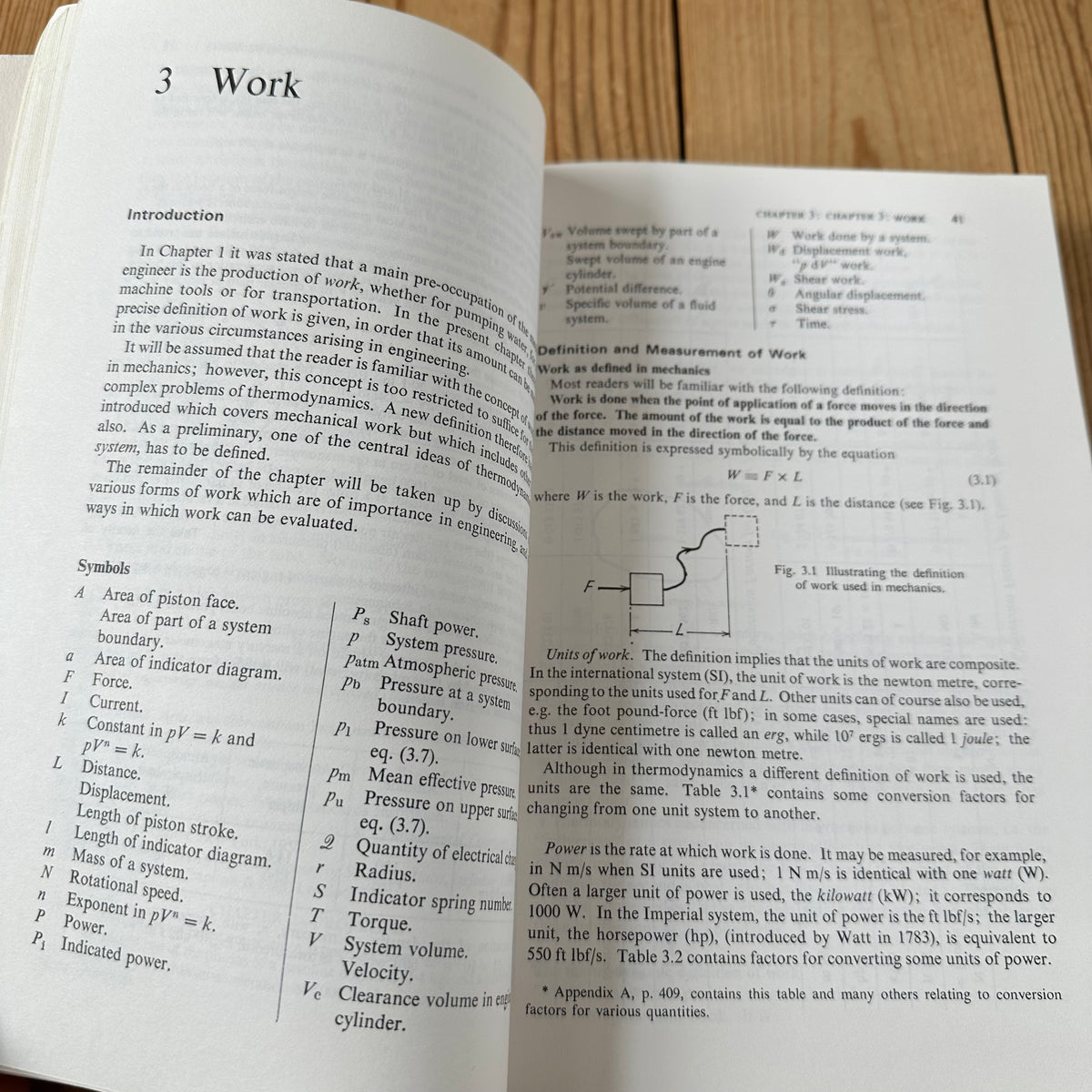 N2034 Vintage 1973 BOOK ENGINEERING THERMODYNAMICS 3rd edition SI units by D.B.Spalding & E.H.Cole