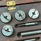 SOLD. H2398 Vintage Wiley & Russell USA TAP & DIE SET in wooden box