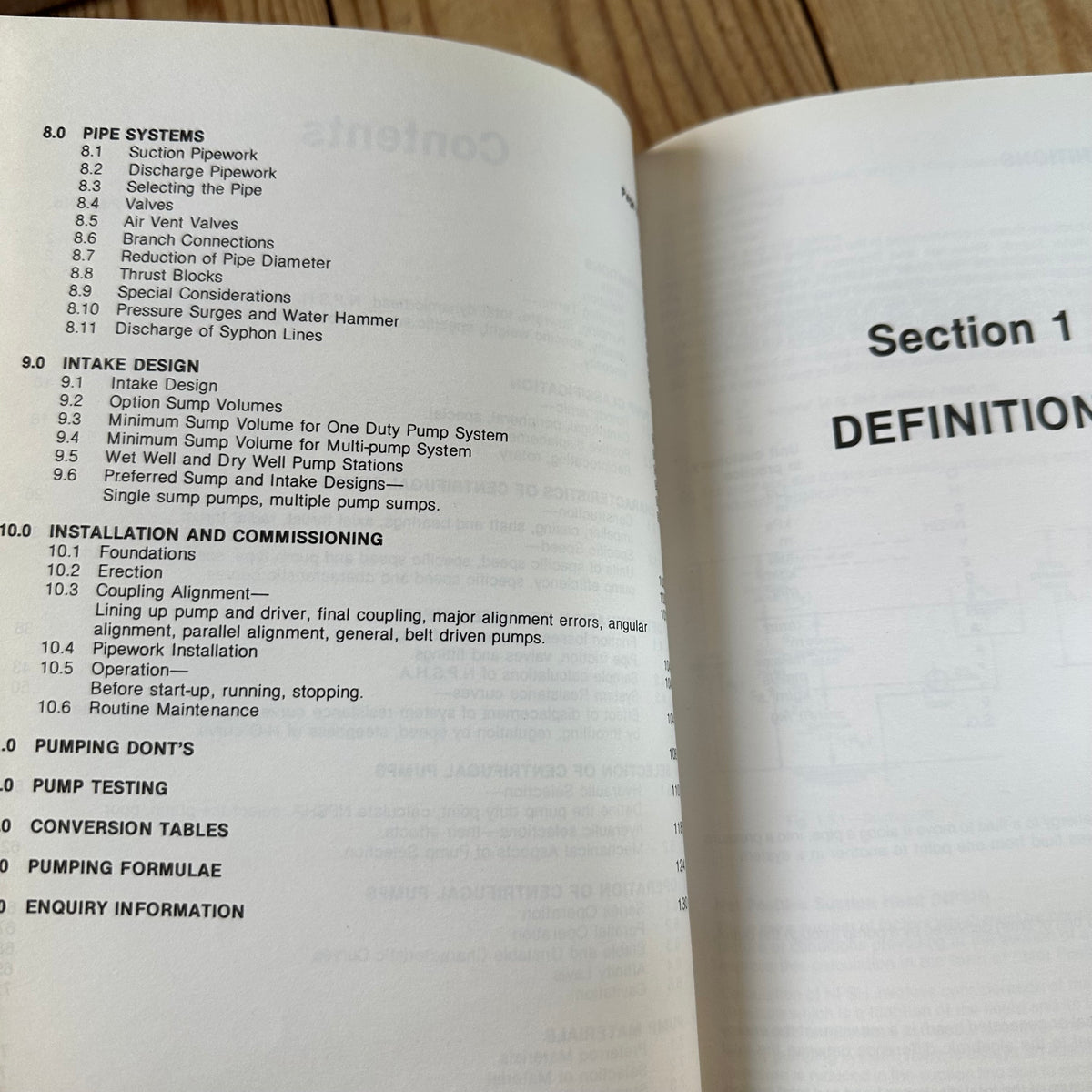 XBN192 Vintage 1997 BOOK AUSTRALIAN PUMP TECHNICAL HANDBOOK by the APMA