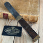 H1440 Vintage SPEAR & JACKSON 9” Rosewood & brass BEVEL