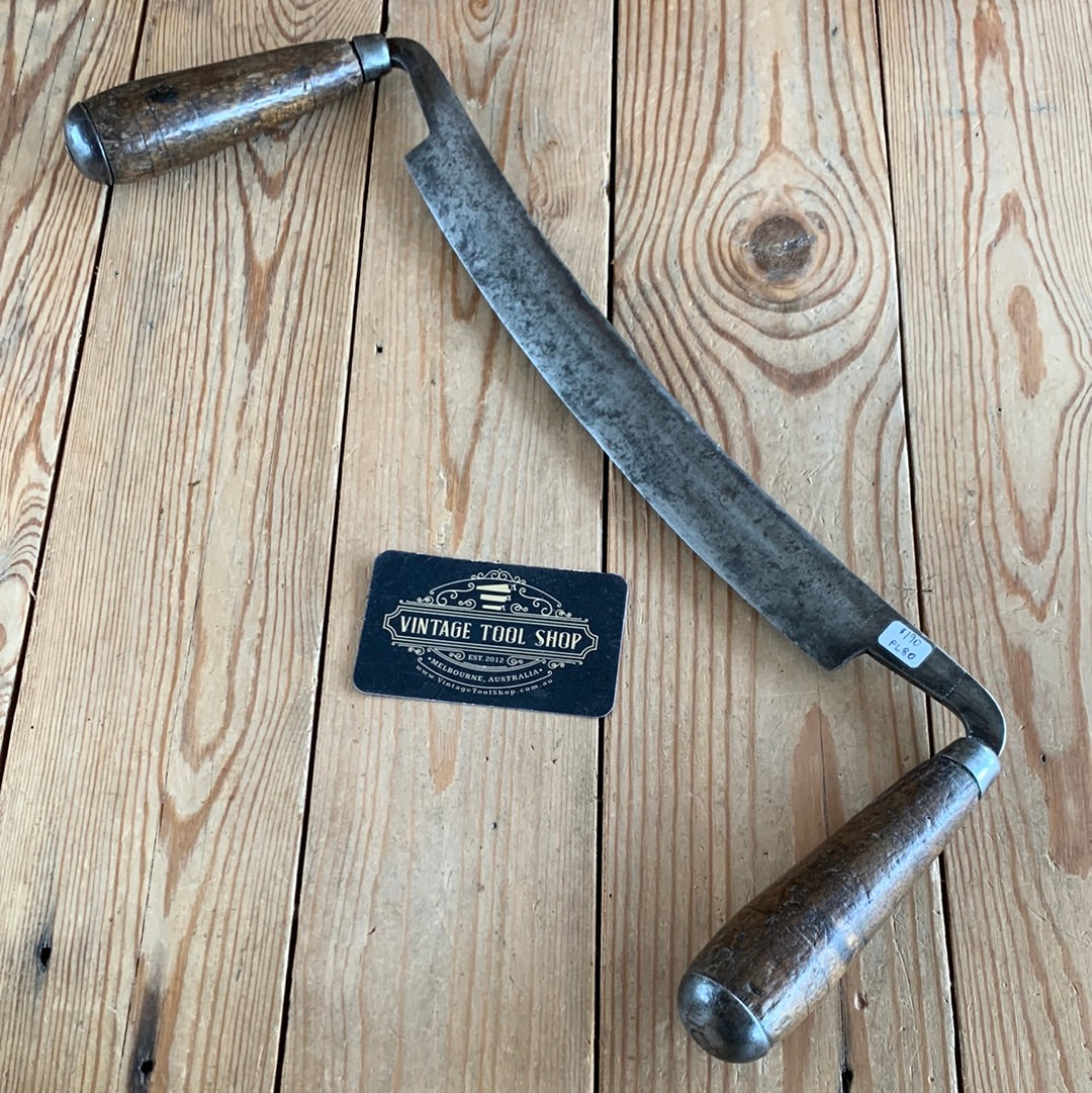 PL80 Vintage 11” DRAWKNIFE wood shaving spokeshave