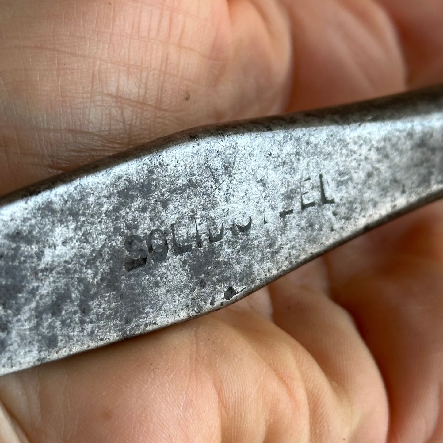 H2279 Vintage CAULKING IRON shipwright tool