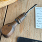 H1299 Vintage “NANNA” ORIGINAL slipper making TOOLS cobblers closing hammer