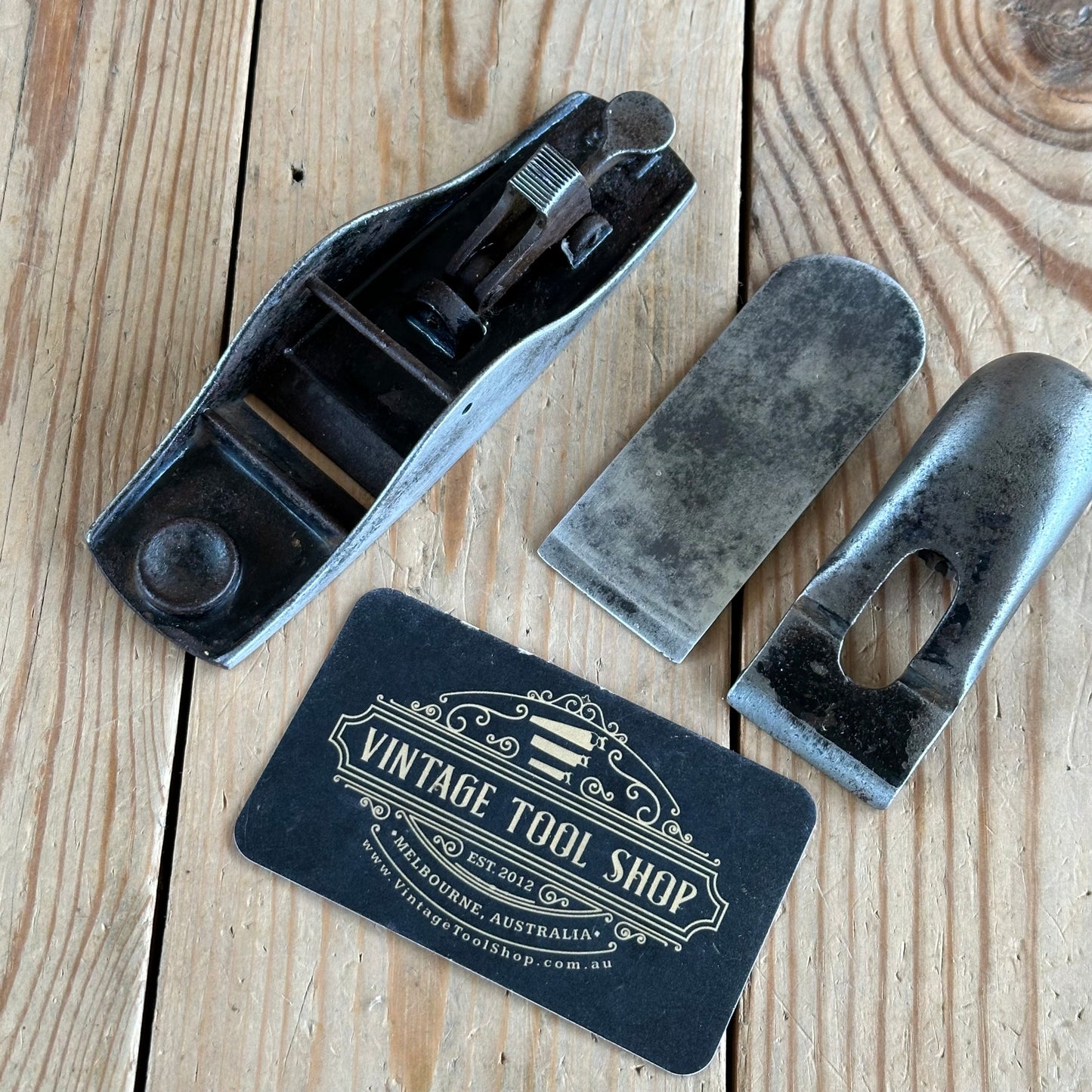 N1262 Vintage STANLEY USA No:103 Block PLANE