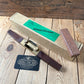 C4 TIDY! Contemporary Australian HNT GORDON Beefwood FLAT SOLE  SPOKESHAVE IOB