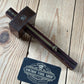 D2101 Vintage ATKINS England made Rosewood & BRASS Mortise and marking GAUGE