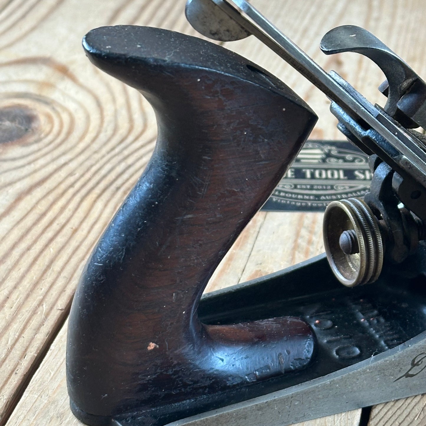 N1823 COOL! Vintage STANLEY USA No.10 & 1/2 Jack Rabbet Rebate PLANE