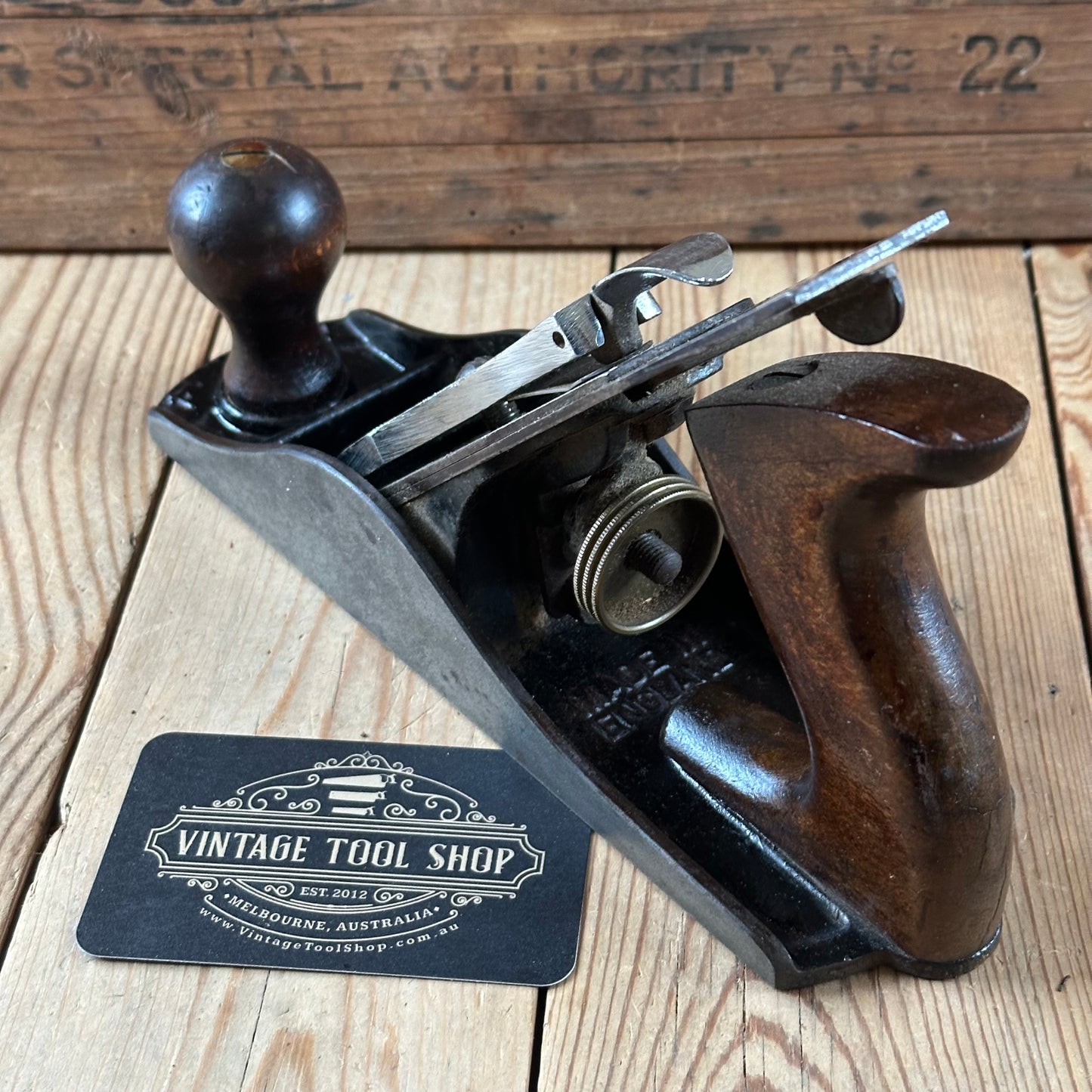 N1789 Vintage STANLEY England No.4 PLANE