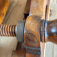 T8552 UNIQUE! Antique USER MADE Mahogany PLOUGH PLANE