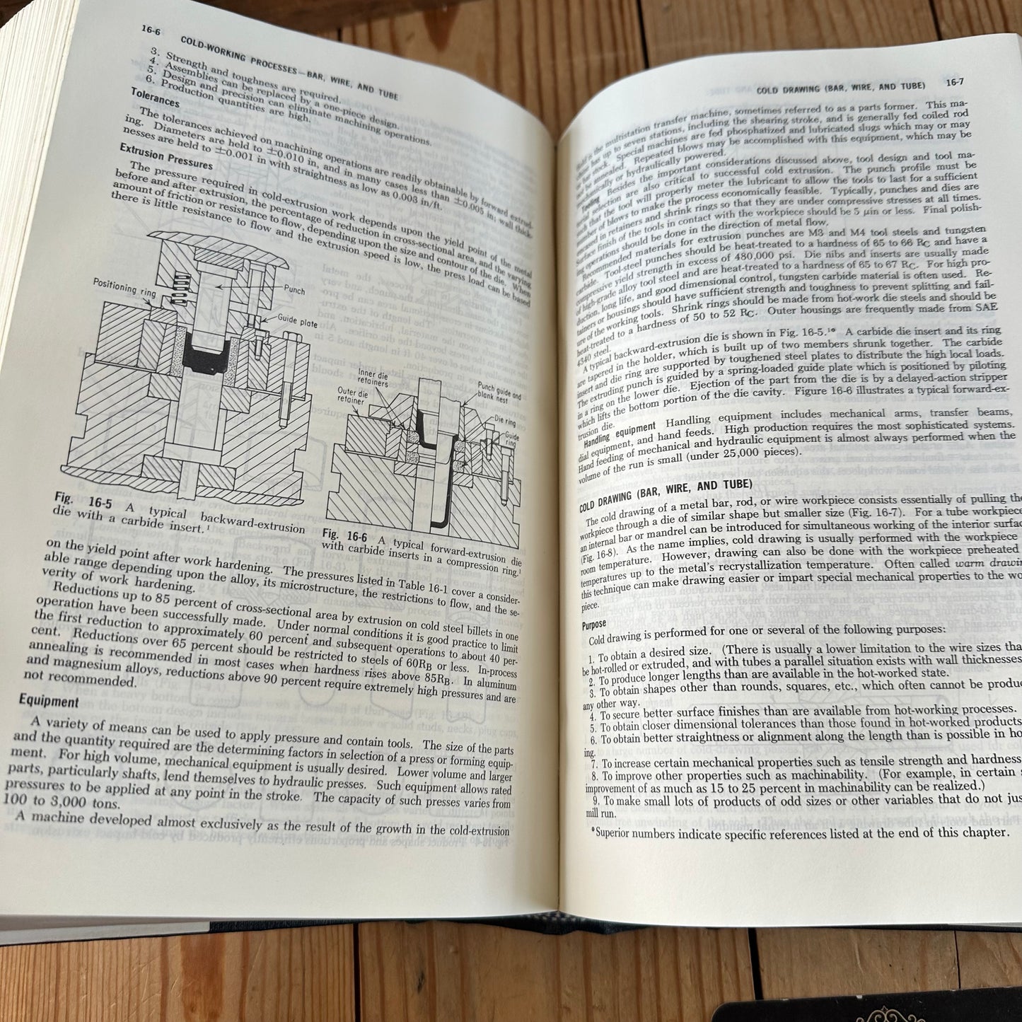 XBN117 Vintage 1976 BOOK TOOL & MANUFACTURING ENGINEERS HANDBOOK 3rd edition D.B.Dallas