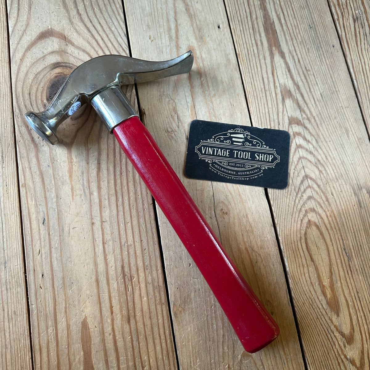 H2537 Vintage No.1 Contemporary Leatherwork COBBLERS HAMMER
