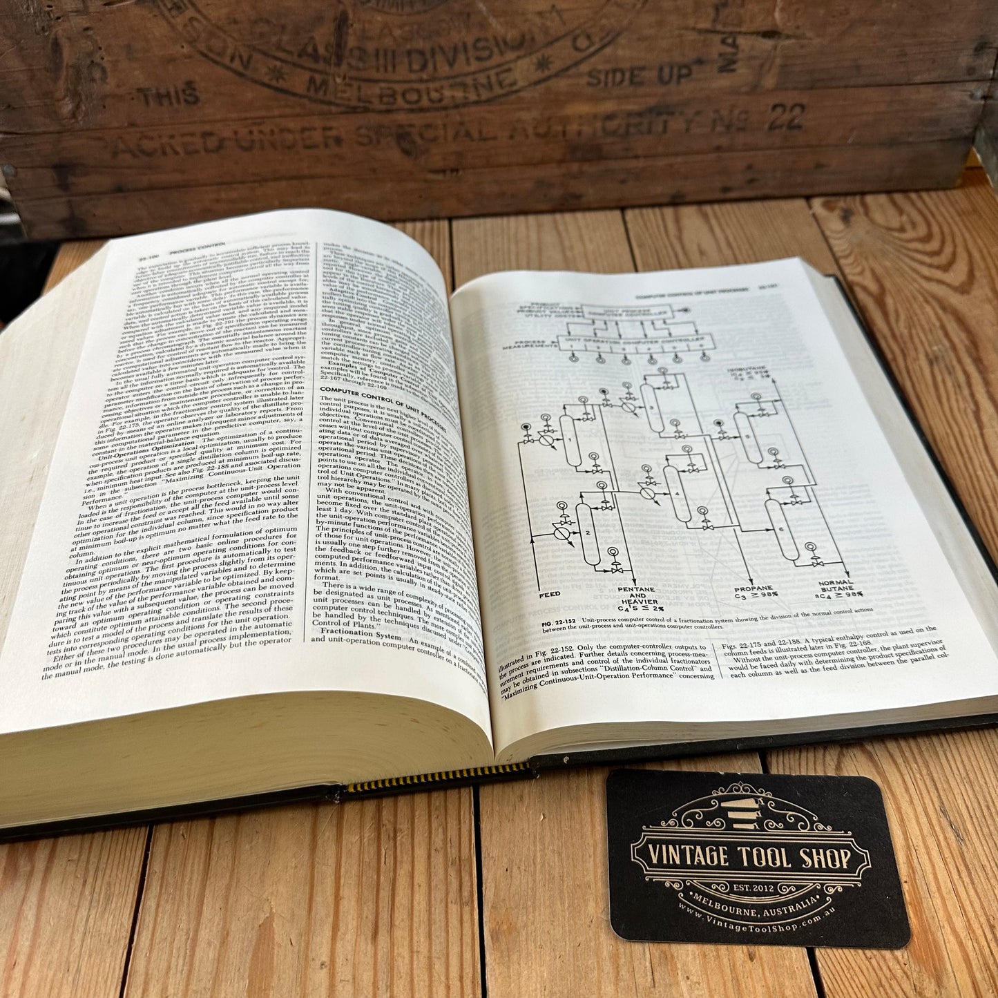 XBN119 Vintage BOOK PERRYS CHEMICAL ENGINEERS HANDBOOK 6th edition by R.H.Perry & D.Green
