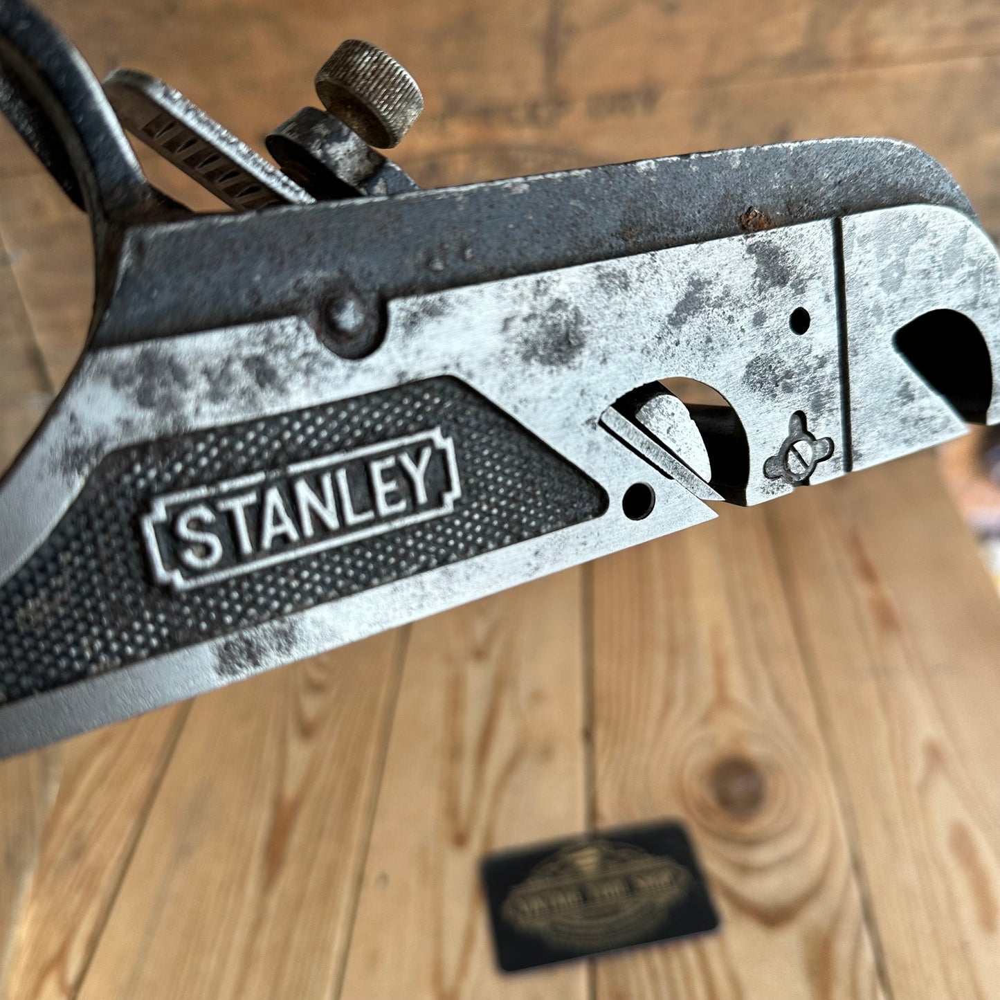 H1335 Vintage STANLEY England No.78 Duplex RABBET rebate plane