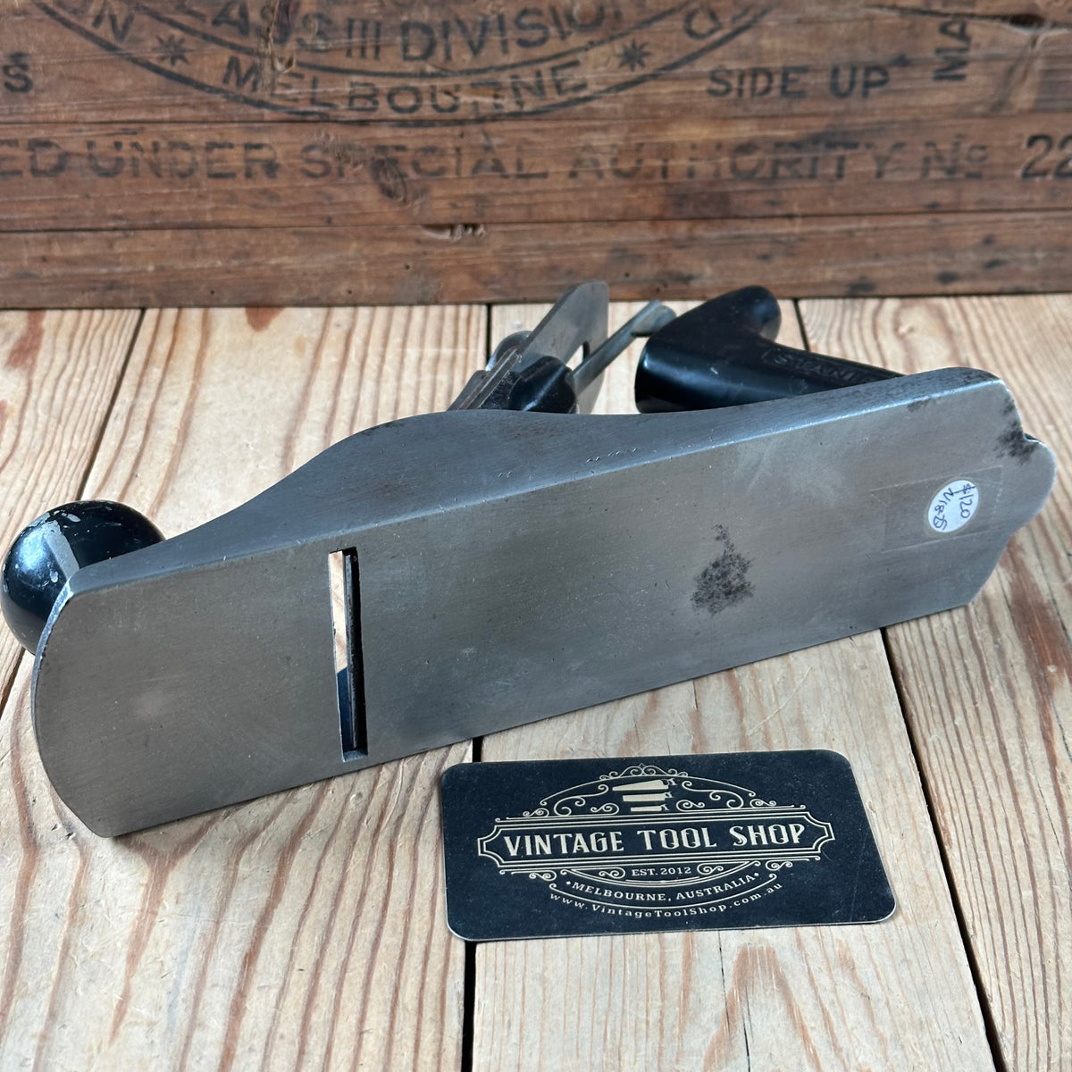 N1825 Vintage STANLEY AUSTRALIA No.4 PLANE