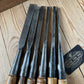 H2522 Vintage set of 6 x WARD & PAYNE & MARPLES Socketed Framing CHISELS