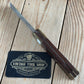 H1432 Vintage 7.5”Rosewood & brass BEVEL