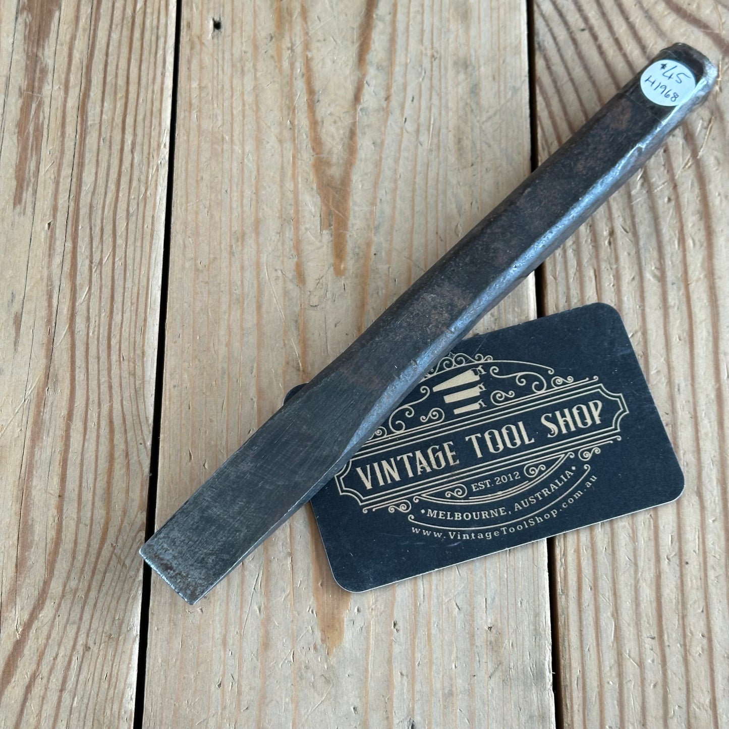 H1968 Vintage RICHARD IBBOTSON SHEFFIELD 3/4”stonemasons COLD CHISEL