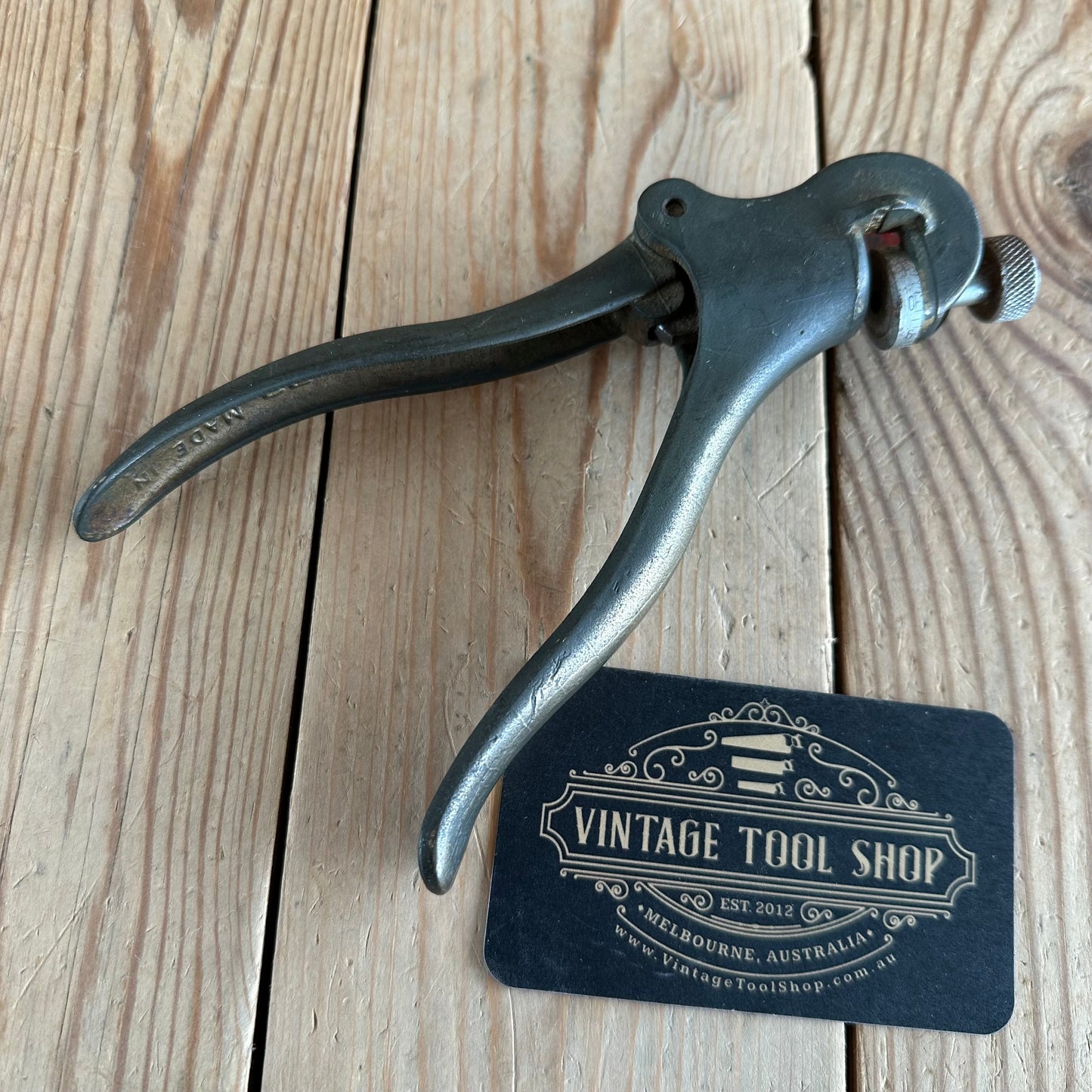 N1598 Vintage ECLIPSE no.77 England Bronze SAW SET