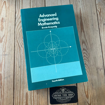 XBN114 Vintage 1979 BOOK ADVANCED ENGINEERING MATHEMATICS by E.Kreyszig